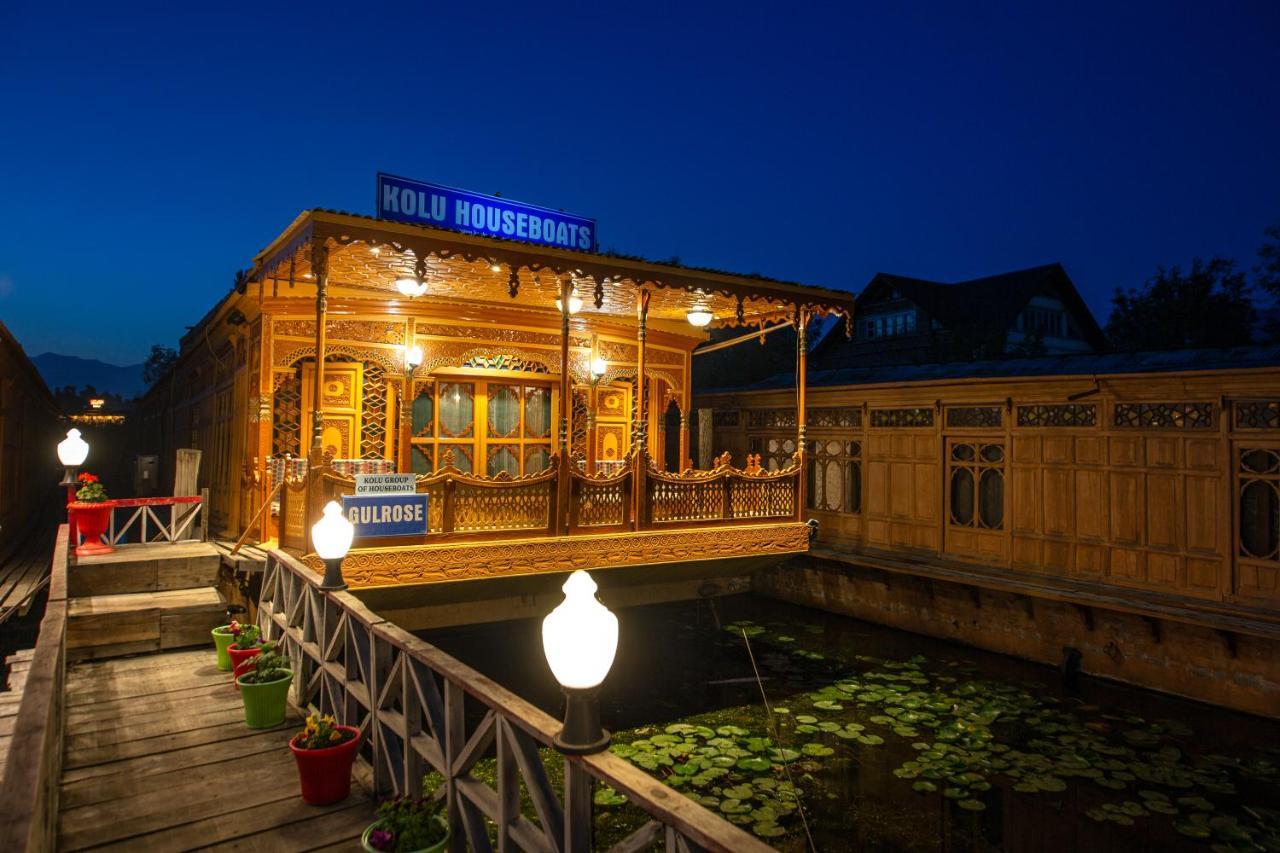 Kolu Group Of Houseboats Hotel Srinagar  Exterior photo